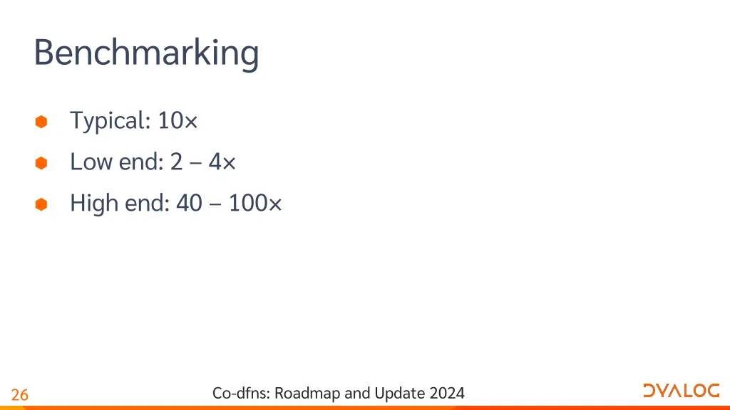 benchmarking 2