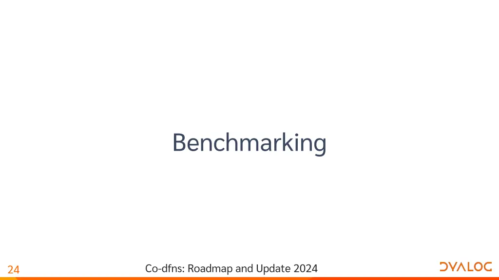 benchmarking