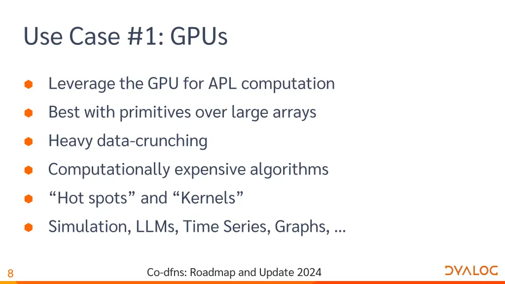 use case 1 gpus