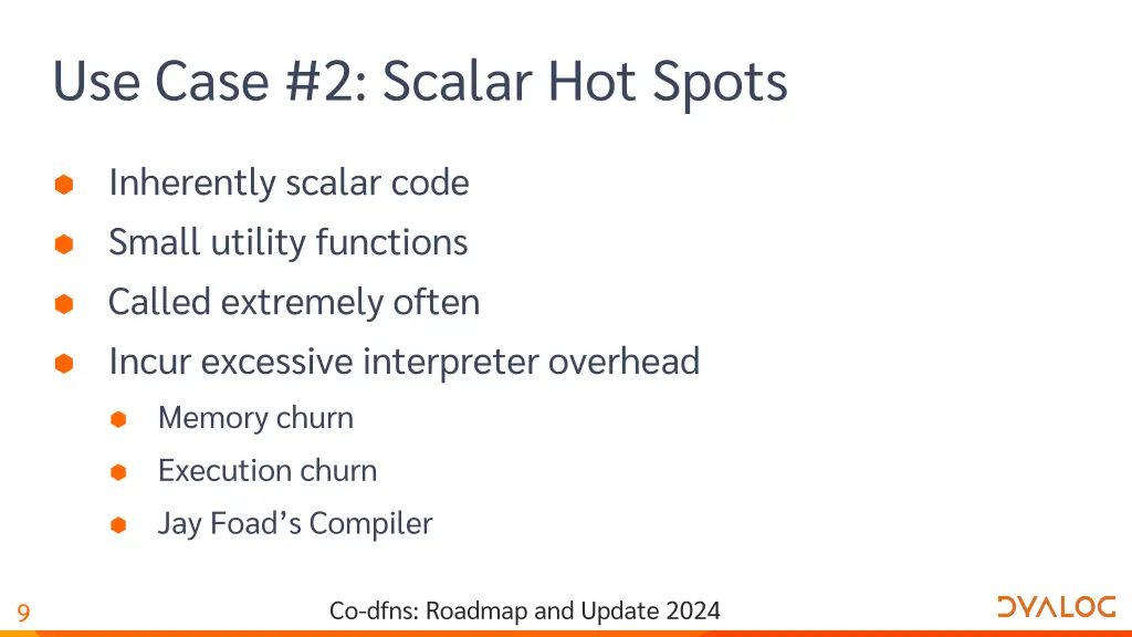 use case 2 scalar hot spots
