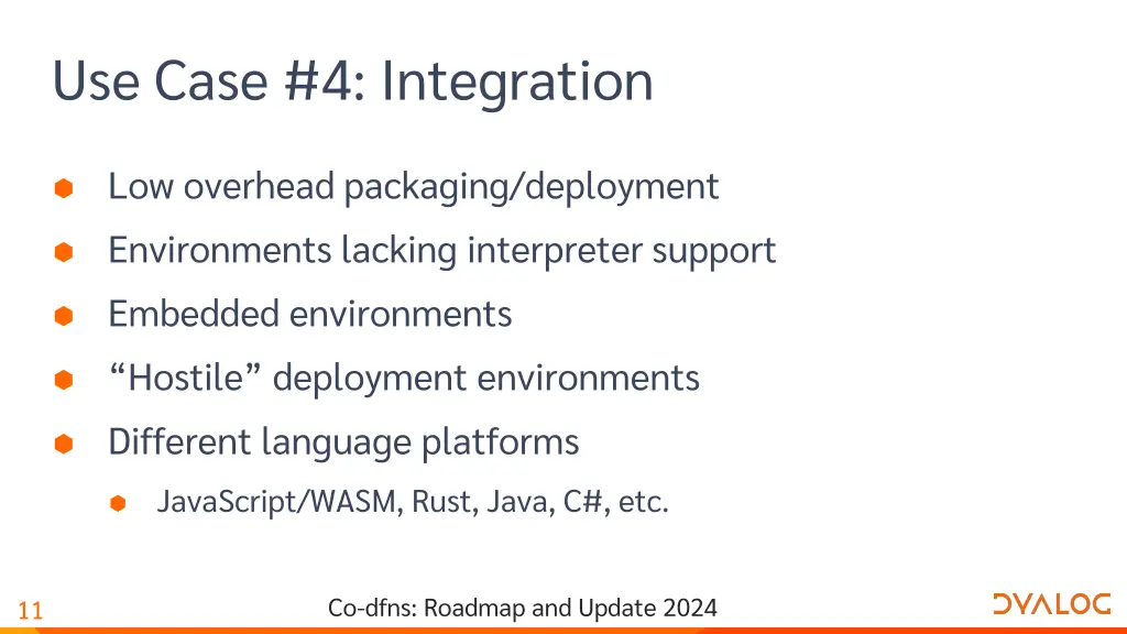 use case 4 integration