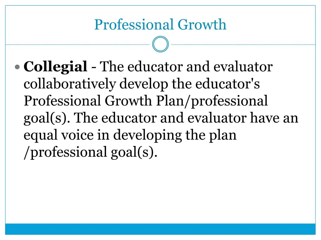professional growth 1
