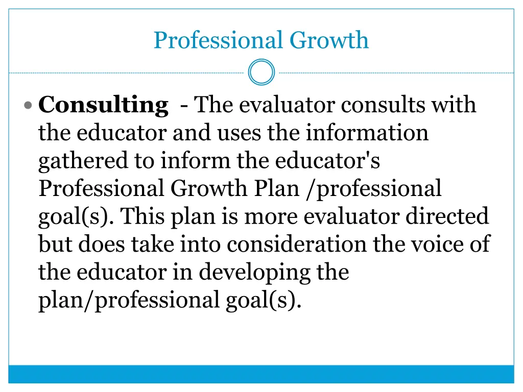 professional growth 2
