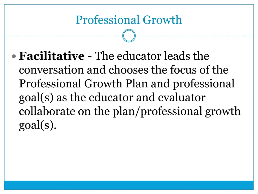 professional growth
