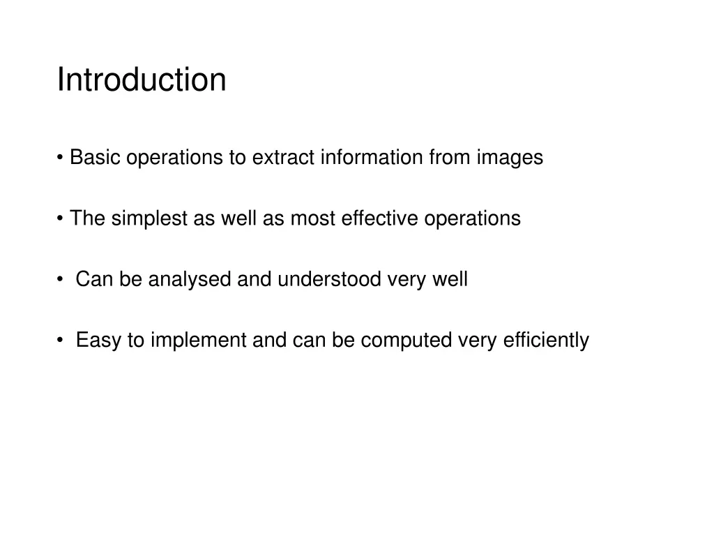 introduction