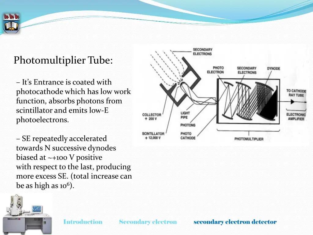 photomultiplier tube