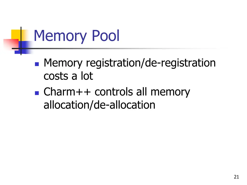 memory pool