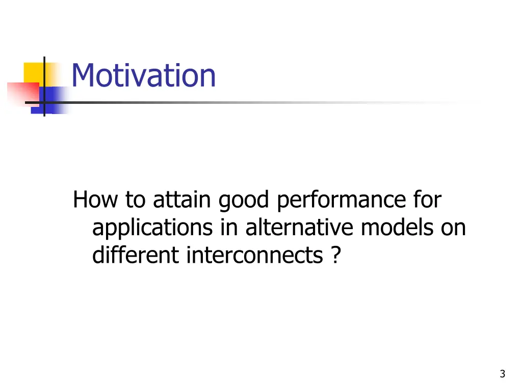 motivation 1