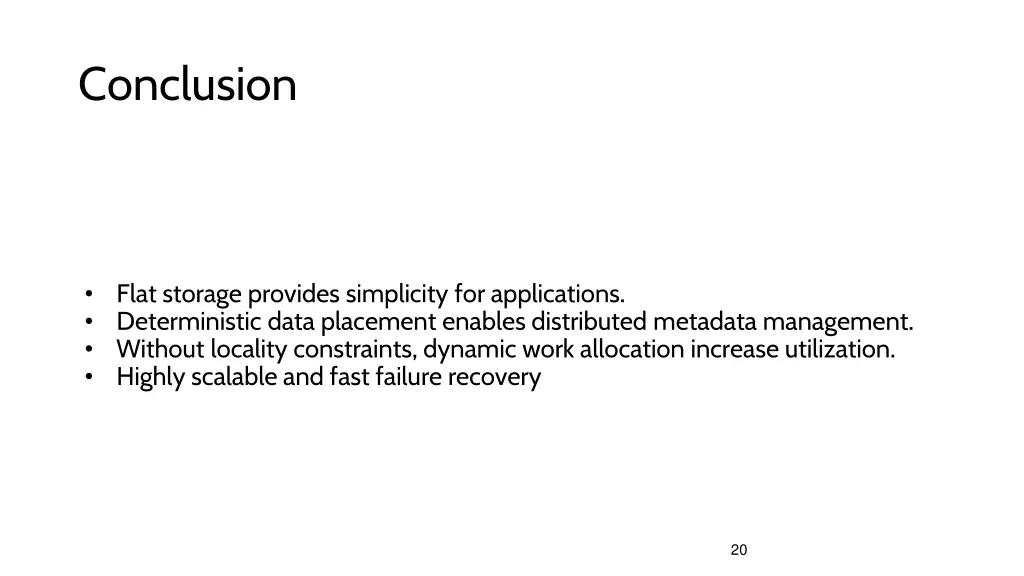 conclusion