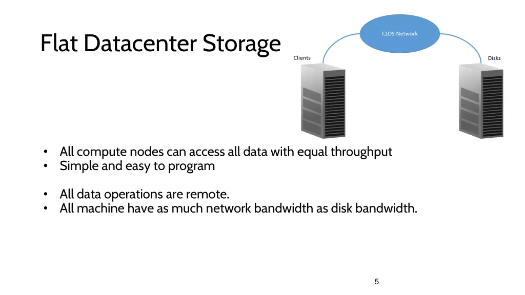 flat datacenter storage 1