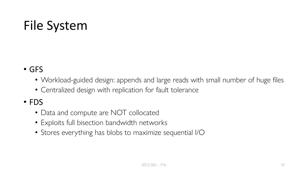 file system 1