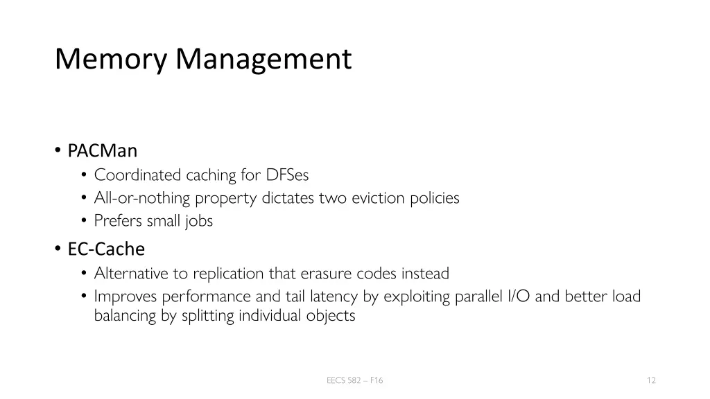 memory management 1