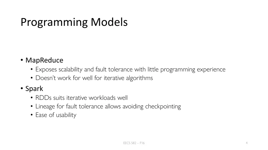 programming models 1