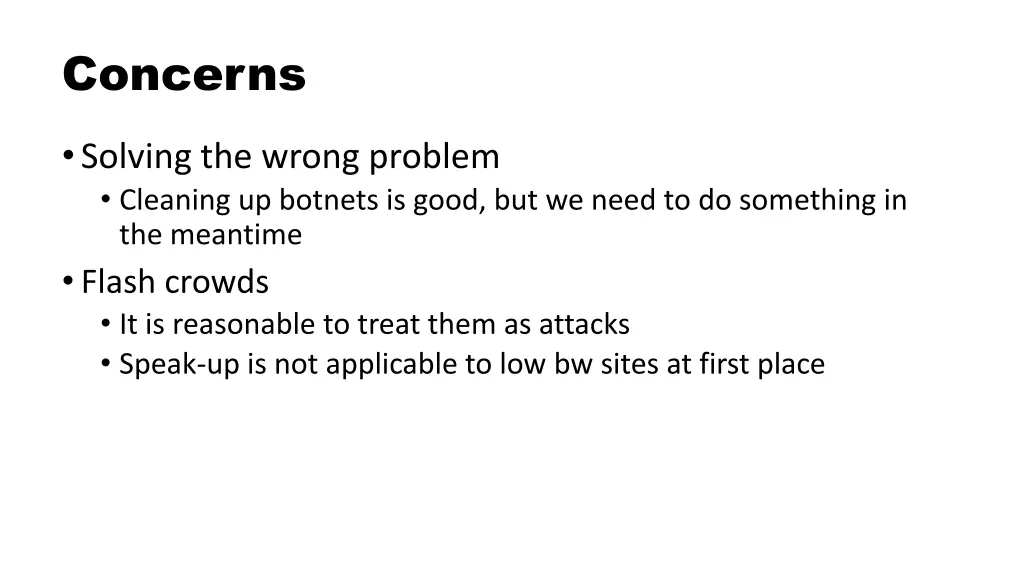 concerns 1