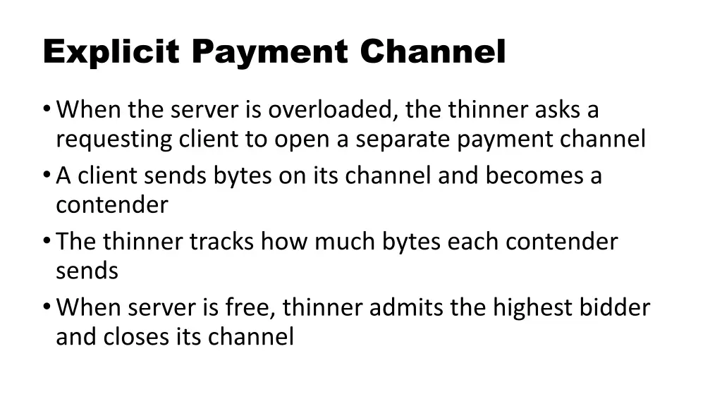 explicit payment channel 1