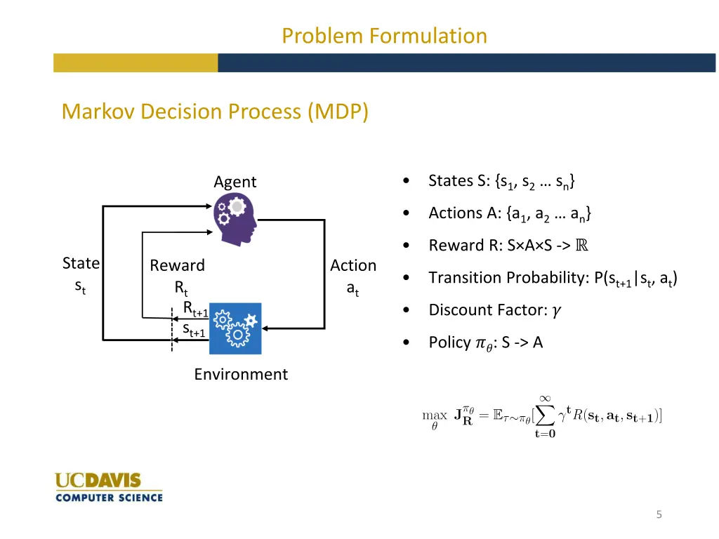 problem formulation