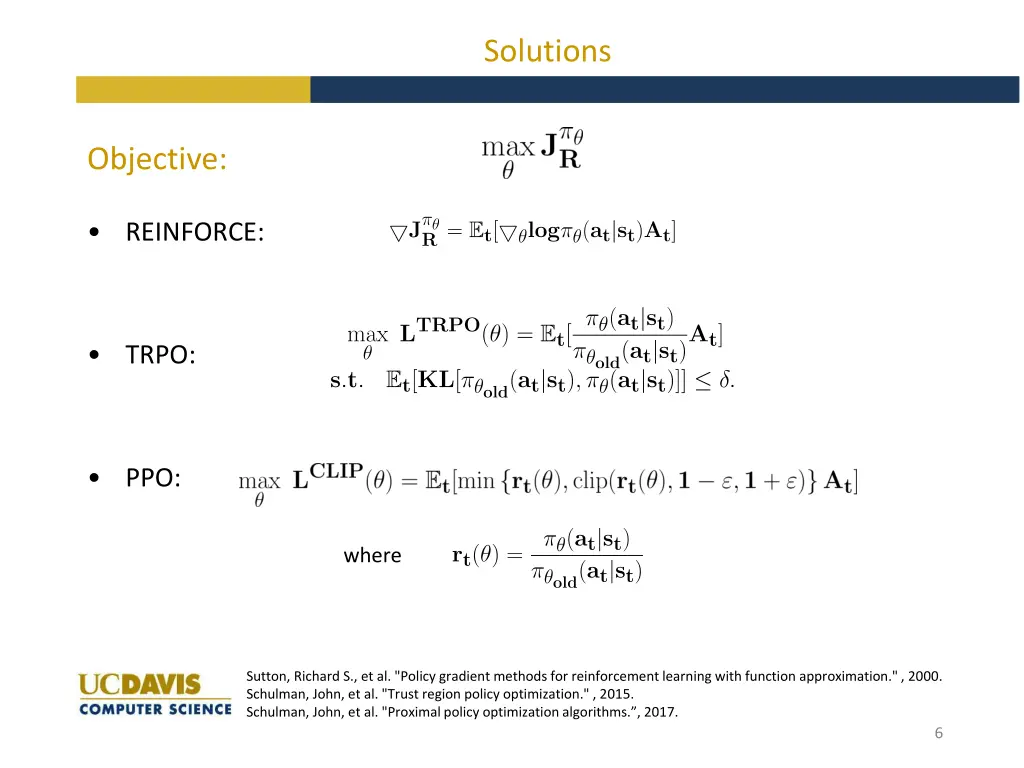 solutions