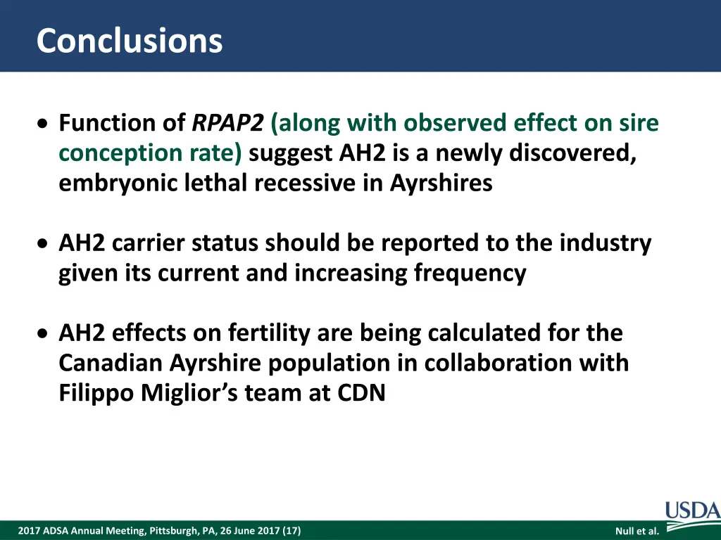 conclusions