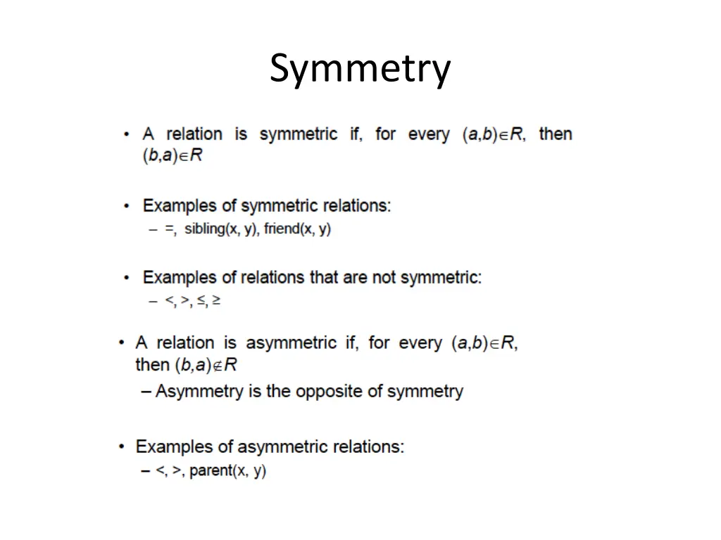 symmetry