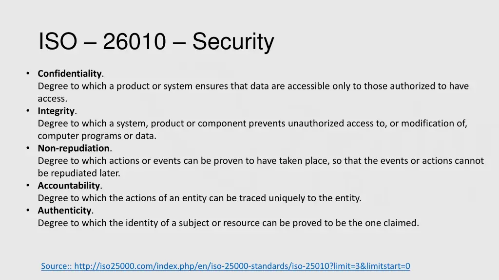 iso 26010 security