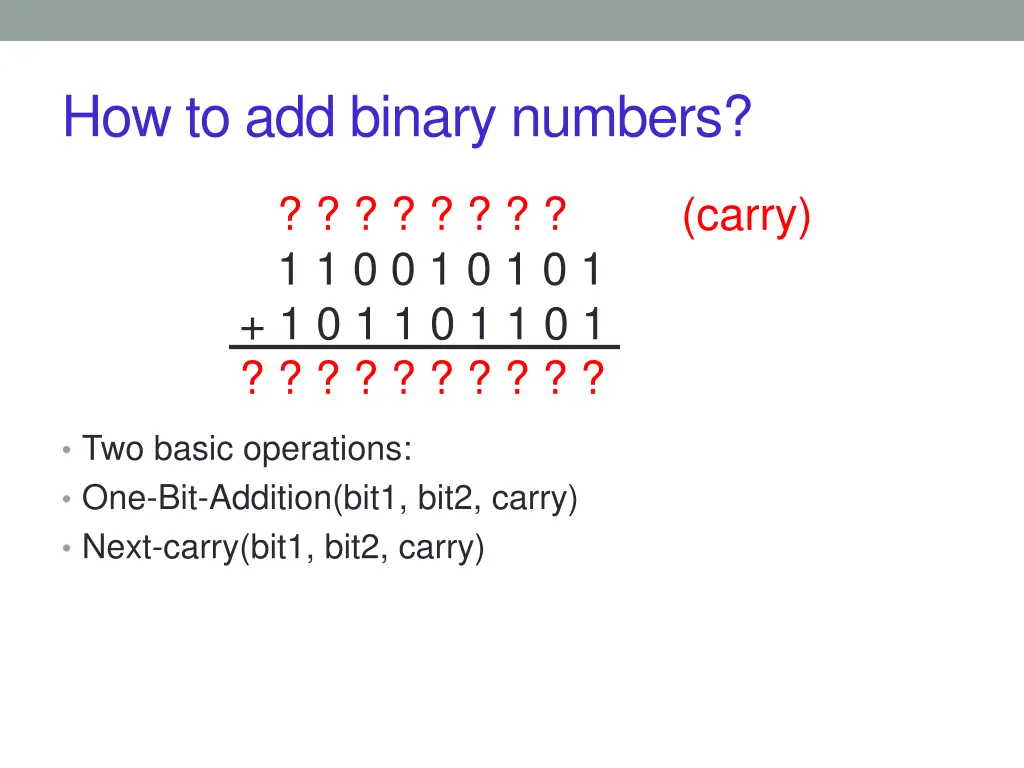 how to add binary numbers 2