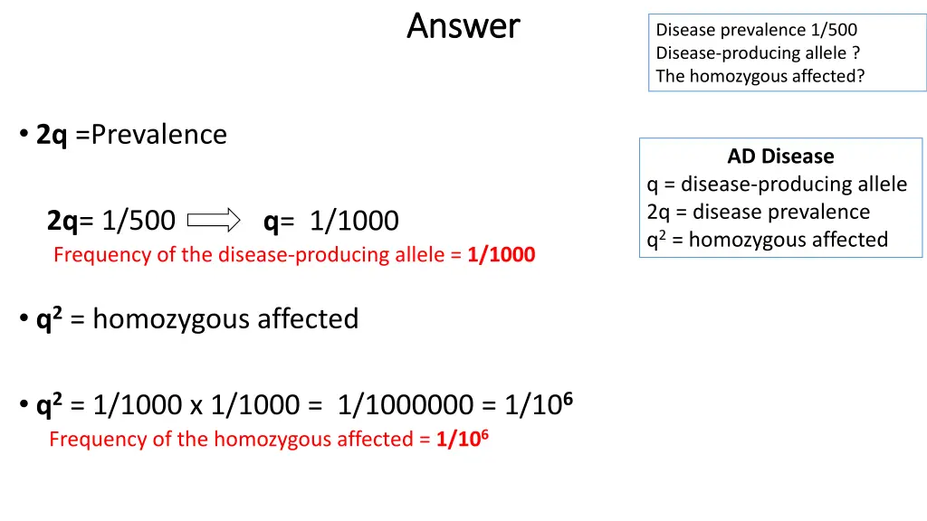 answer answer 1