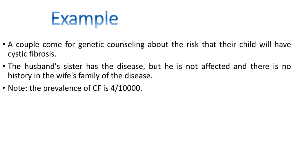 example example
