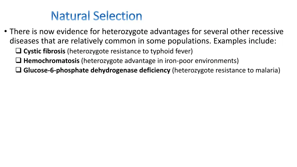 natural natural selection selection 1