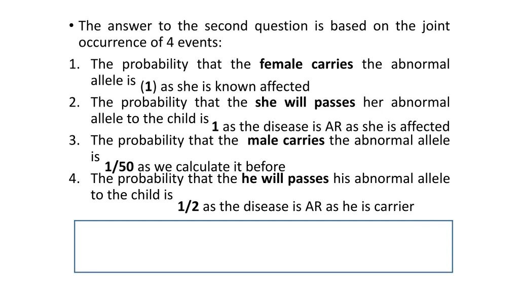 the answer to the second question is based
