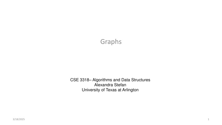 graphs