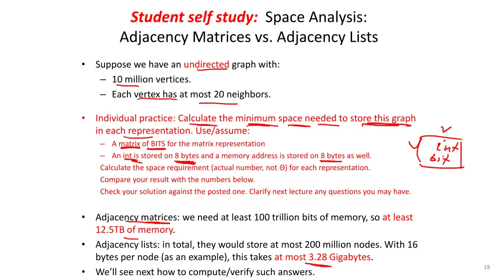 student self study space analysis adjacency