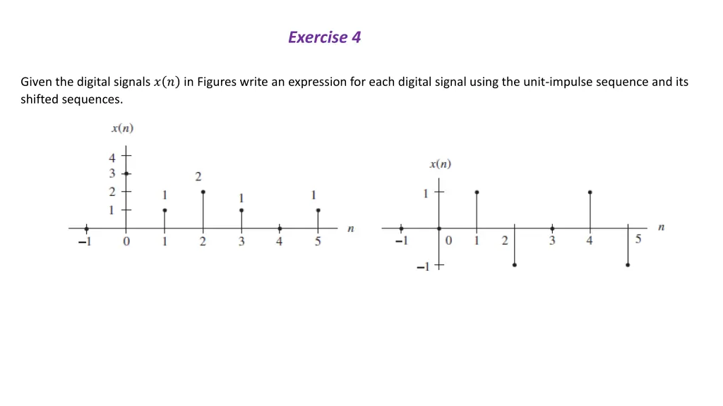 exercise 4
