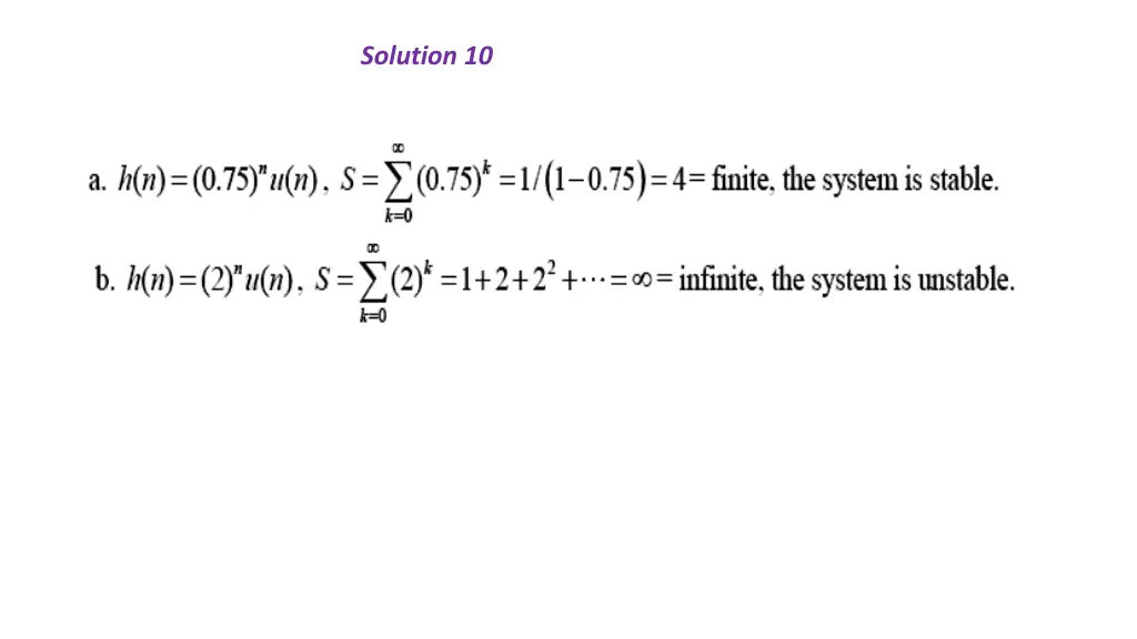 solution 10