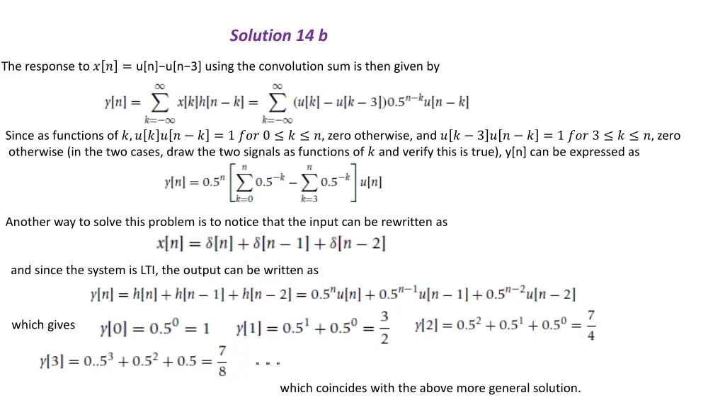 solution 14 b