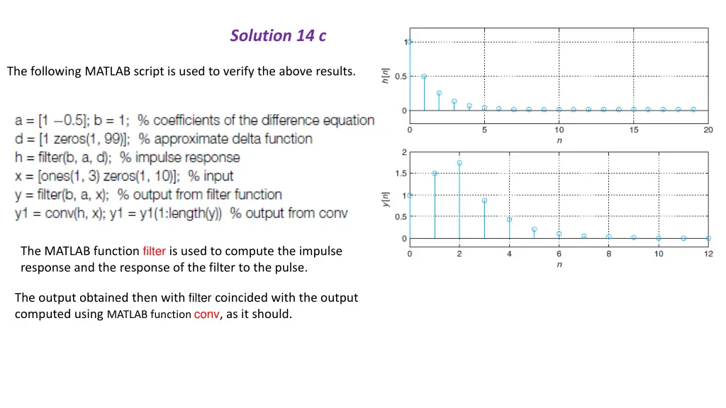 solution 14 c