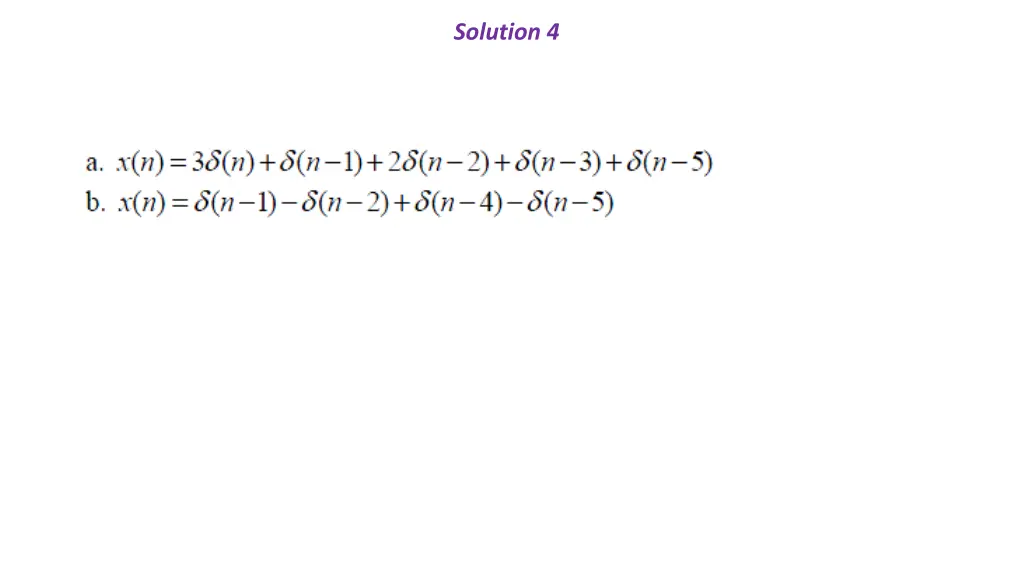solution 4