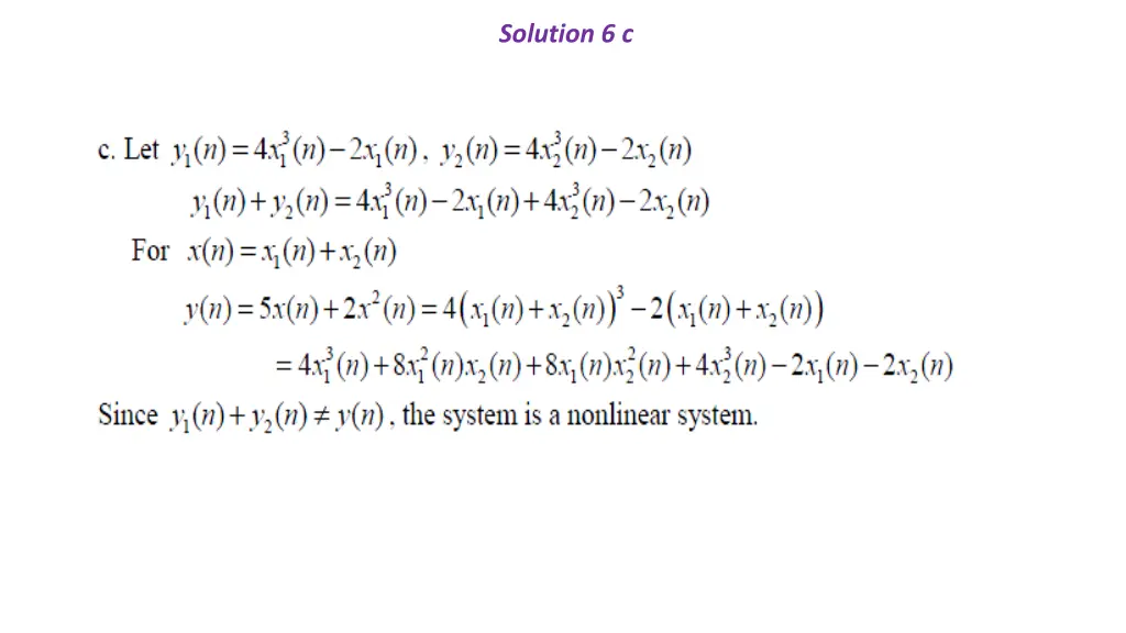 solution 6 c