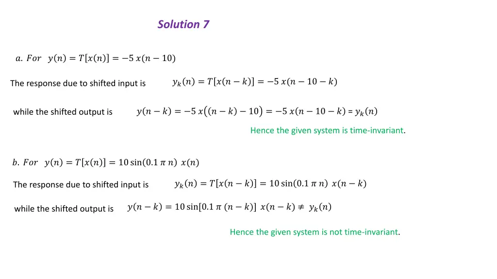 solution 7