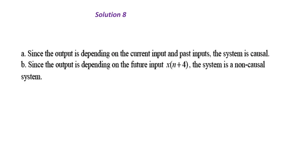 solution 8