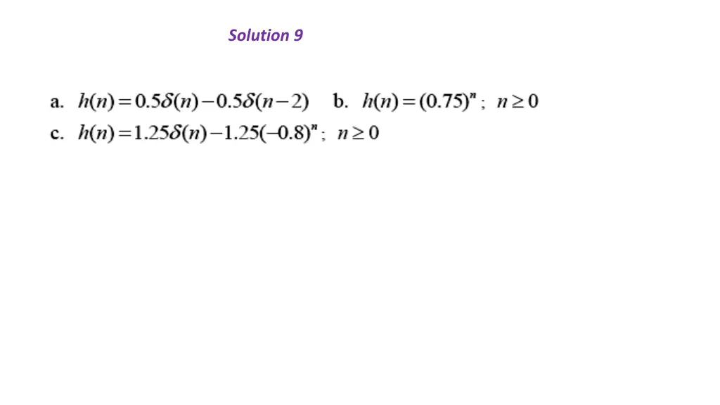 solution 9