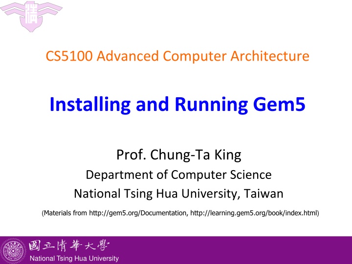 cs5100 advanced computer architecture