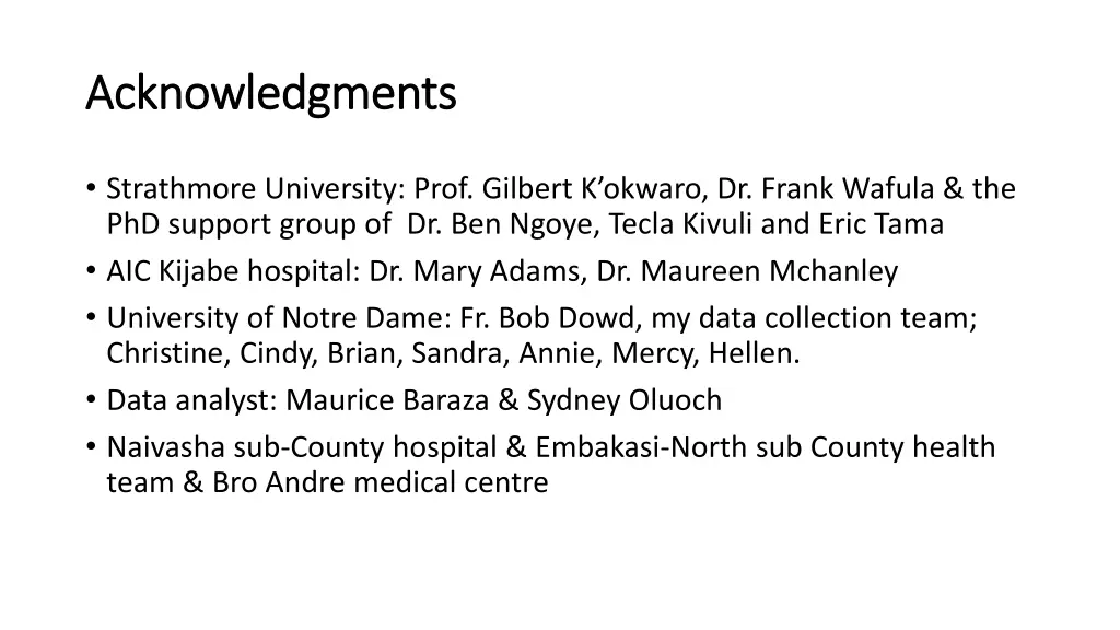 acknowledgments acknowledgments