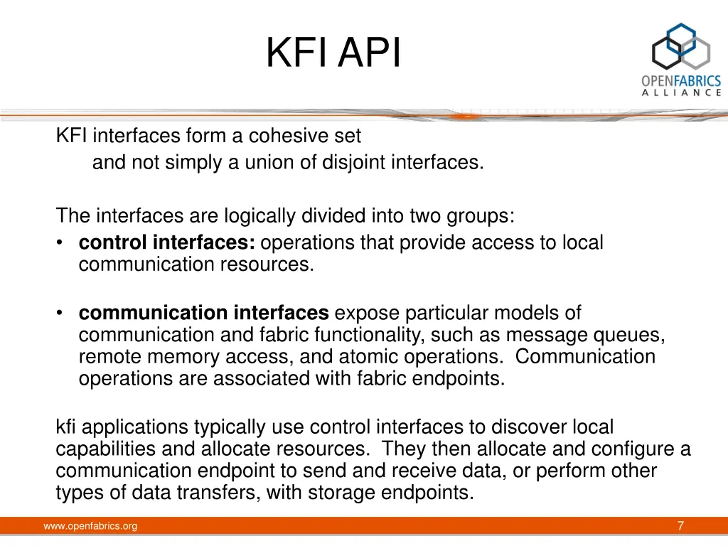 kfi api