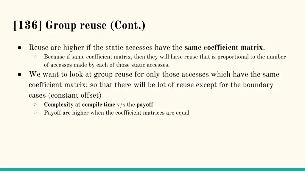 136 group reuse cont 1