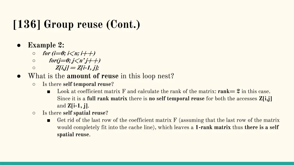 136 group reuse cont 3