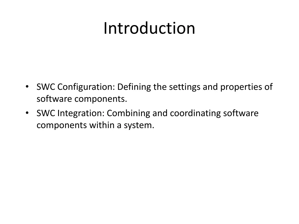 introduction