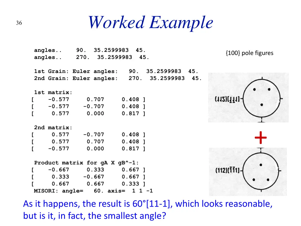 worked example 1