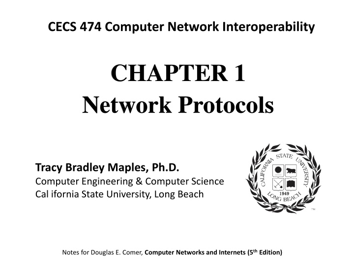 cecs 474 computer network interoperability