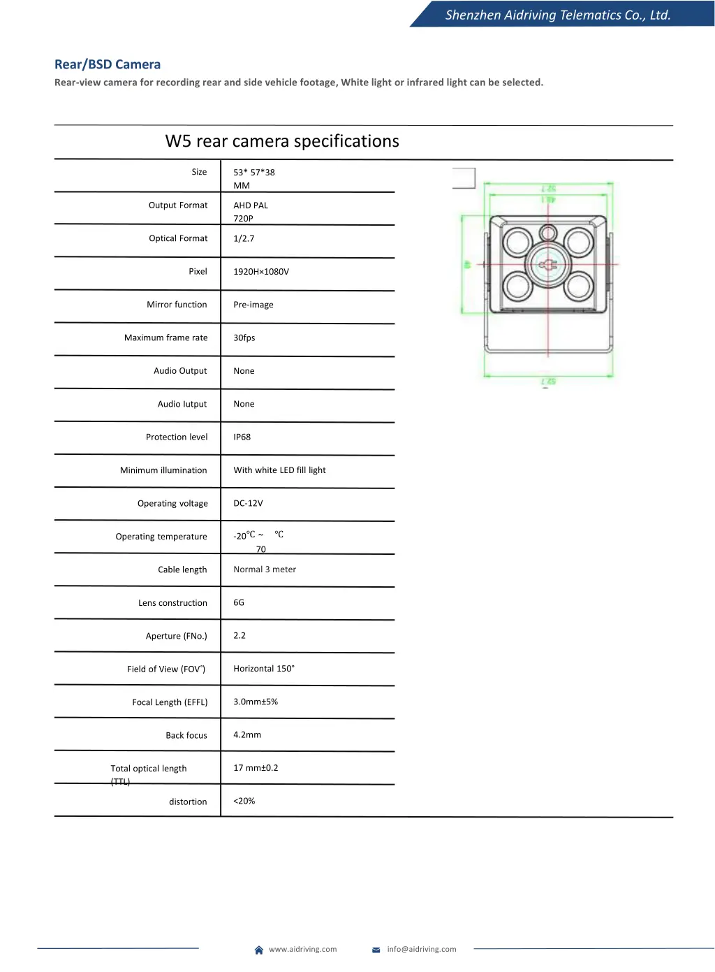 shenzhen aidriving telematics co ltd 4