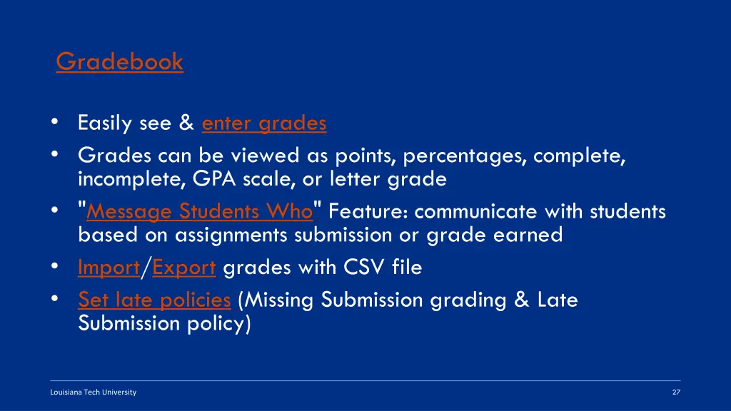 gradebook